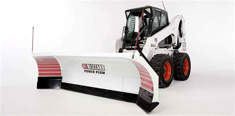 blizzard skid steer plow for sale|blizzard wing plow.